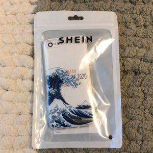 SHEIN Japanese Wave iPhone 7 case